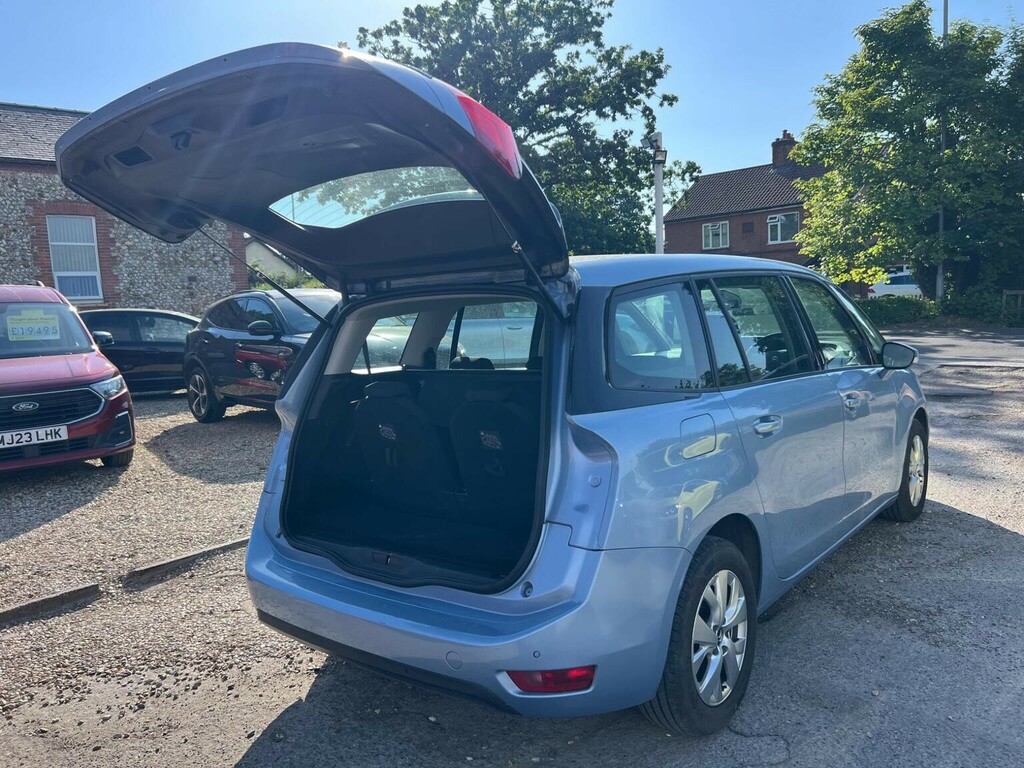 Citroen Grand C4 Picasso 1.6 Bluehdi Vtr Euro 6 Ss Blue #2
