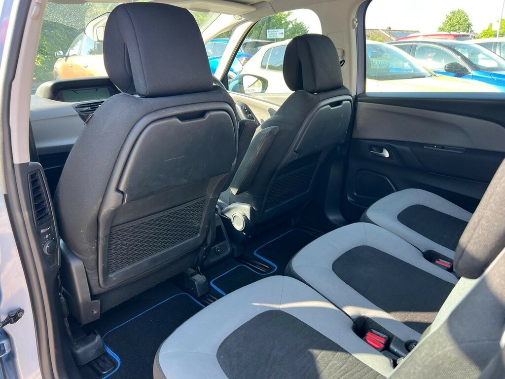 Citroen Grand C4 Picasso E-hdi Vtr Plus Silver #58