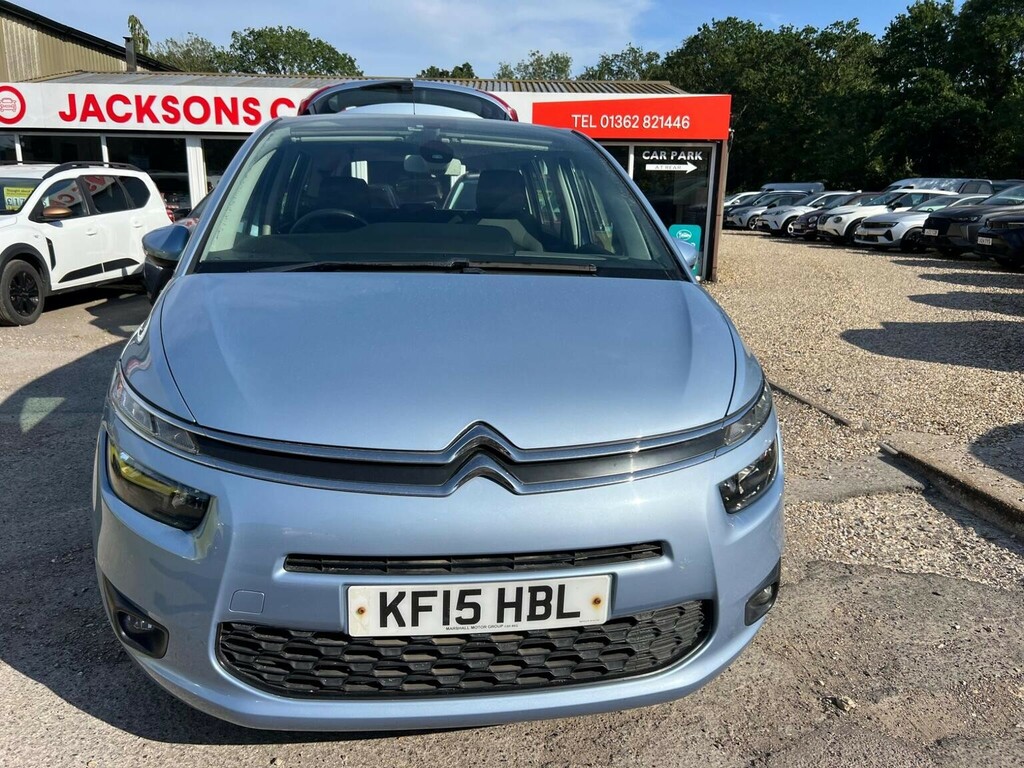 Citroen Grand C4 Picasso E-hdi Vtr Plus Silver #35