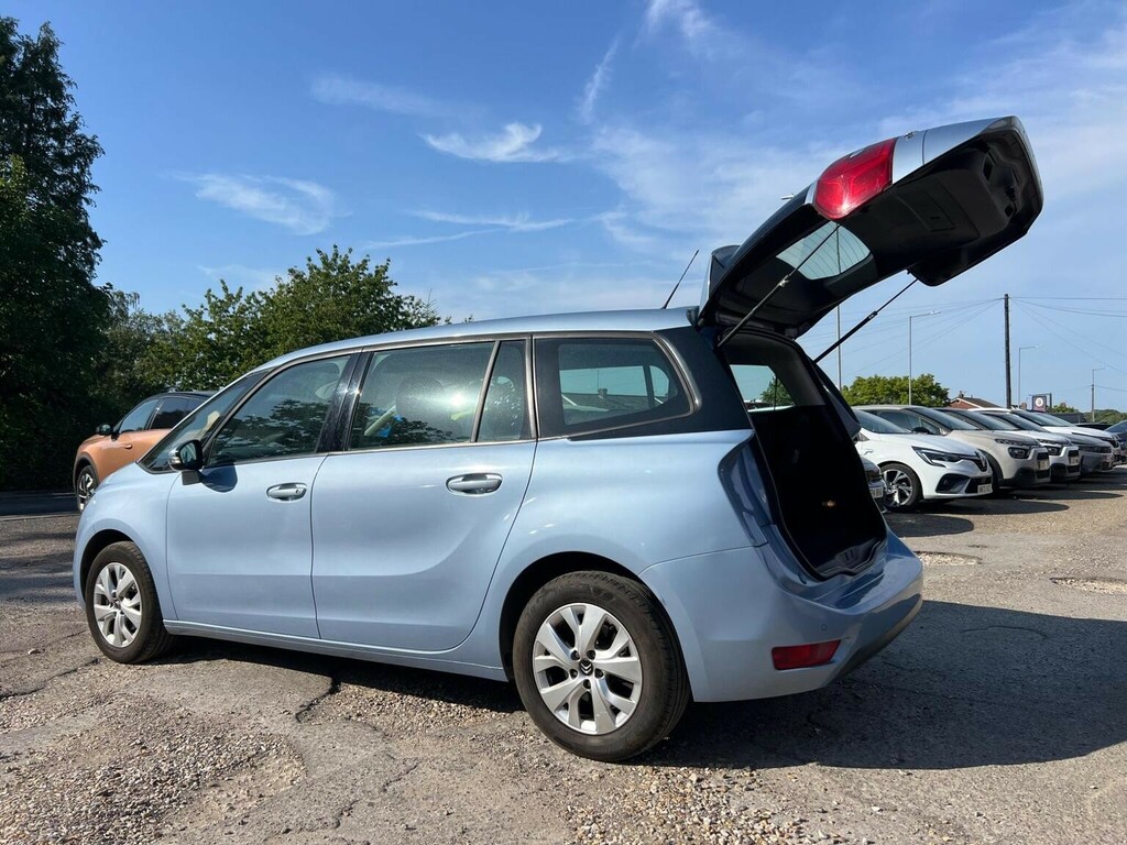 Citroen Grand C4 Picasso E-hdi Vtr Plus Silver #68