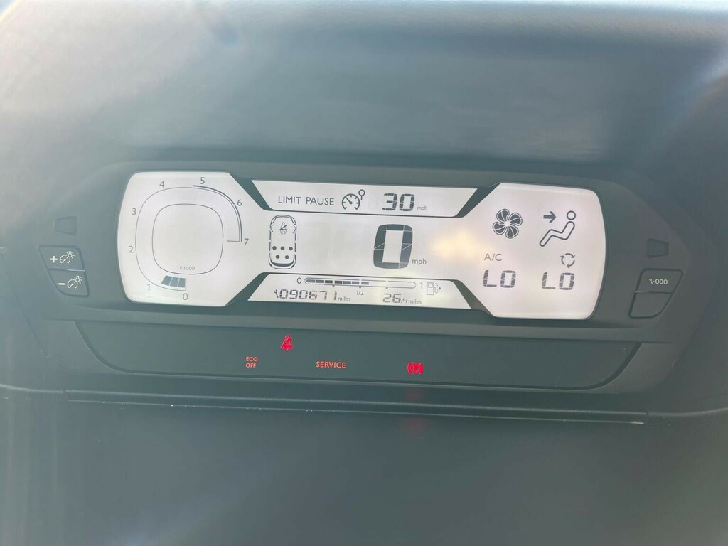 Citroen Grand C4 Picasso E-hdi Vtr Plus Silver #85