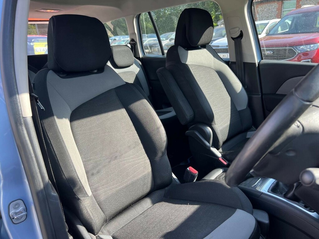 Citroen Grand C4 Picasso E-hdi Vtr Plus Silver #16