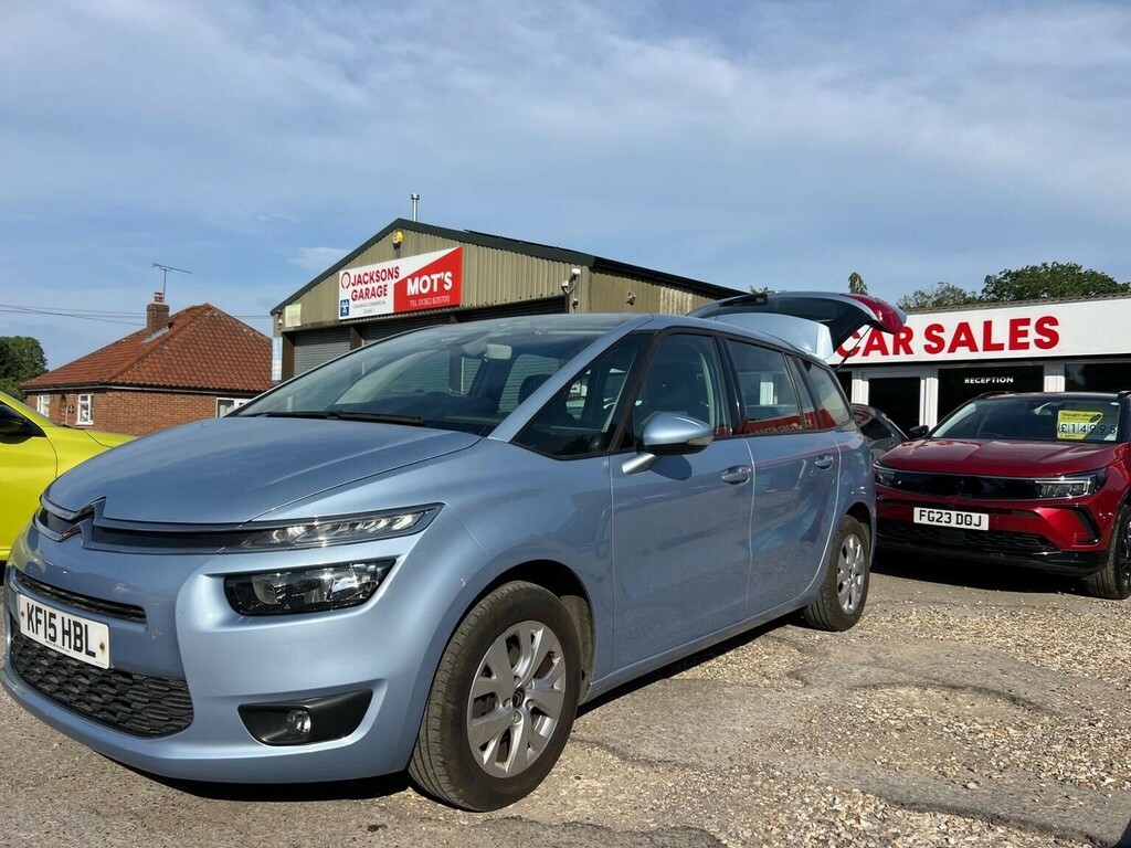 Citroen Grand C4 Picasso E-hdi Vtr Plus Silver #42