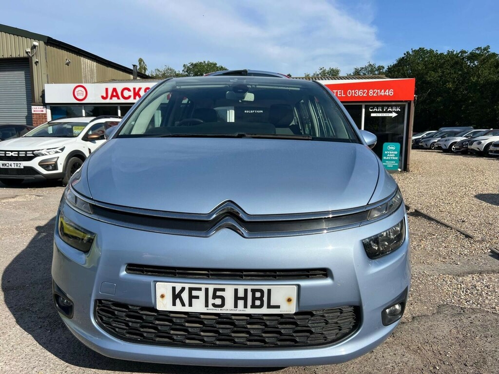 Citroen Grand C4 Picasso E-hdi Vtr Plus Silver #40