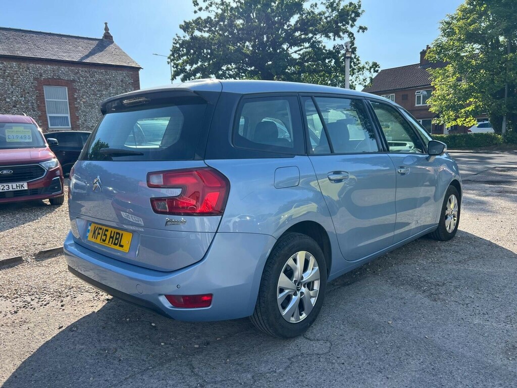 Citroen Grand C4 Picasso E-hdi Vtr Plus Silver #72