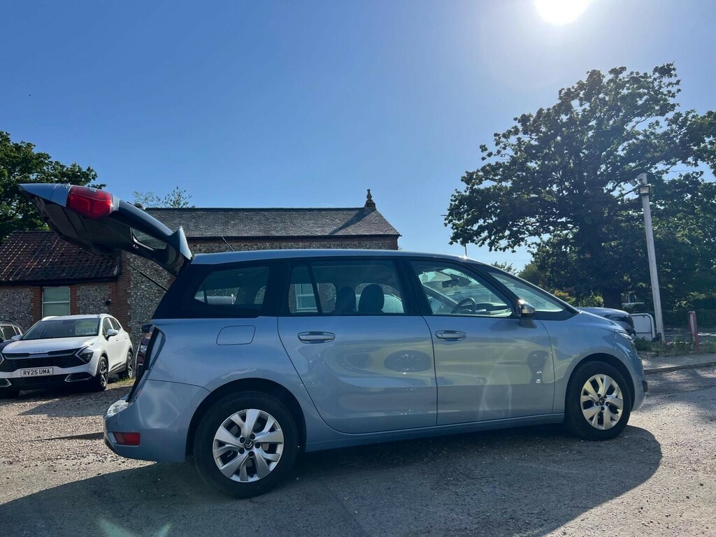 Citroen Grand C4 Picasso 1.6 Bluehdi Vtr Euro 6 Ss Blue #6