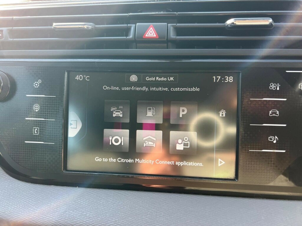 Citroen Grand C4 Picasso E-hdi Vtr Plus Silver #77
