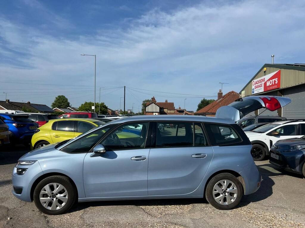 Citroen Grand C4 Picasso E-hdi Vtr Plus Silver #48