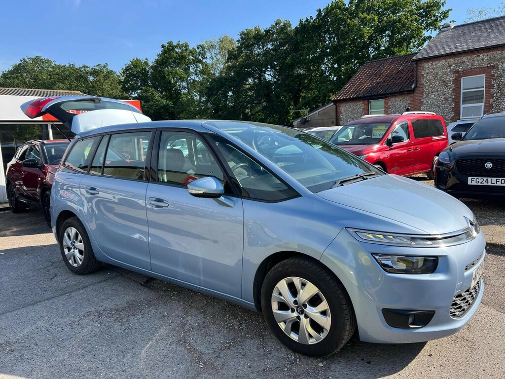 Citroen Grand C4 Picasso E-hdi Vtr Plus Silver #15