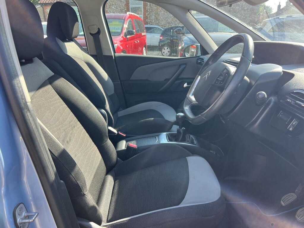 Citroen Grand C4 Picasso E-hdi Vtr Plus Silver #18