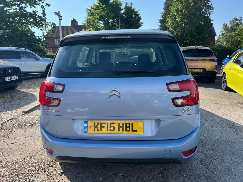 Citroen Grand C4 Picasso E-hdi Vtr Plus Silver #93