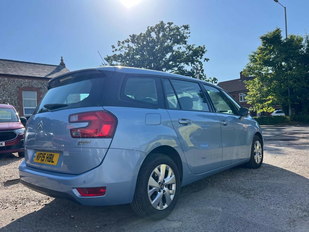 Citroen Grand C4 Picasso E-hdi Vtr Plus Silver #74