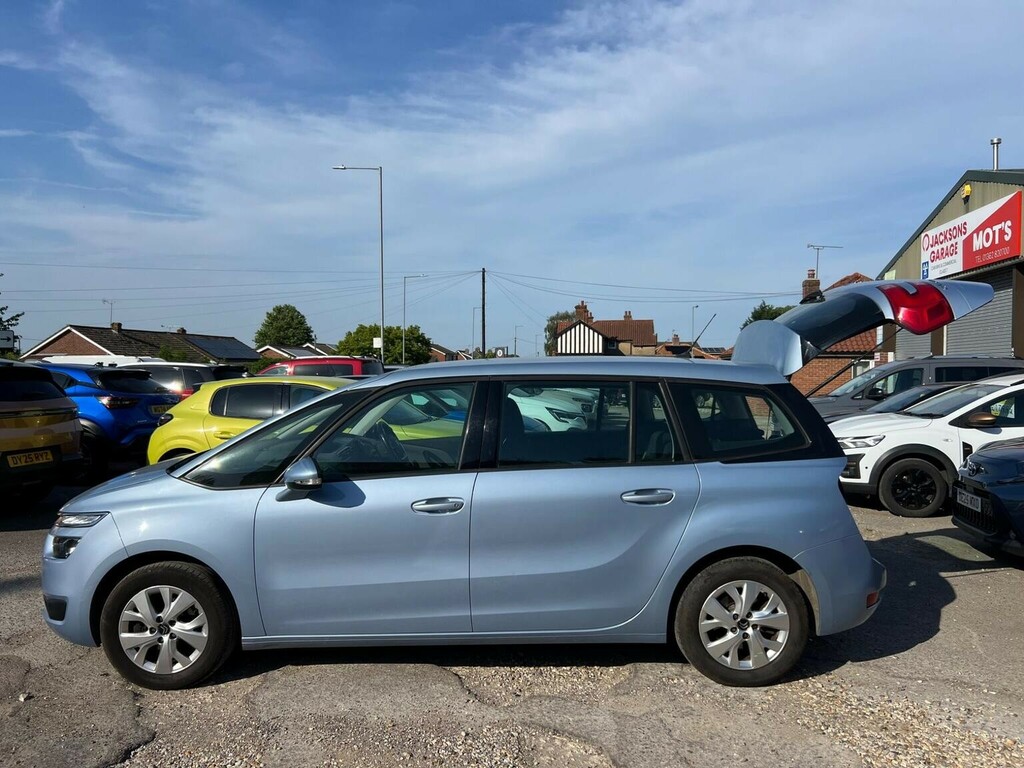 Citroen Grand C4 Picasso E-hdi Vtr Plus Silver #64