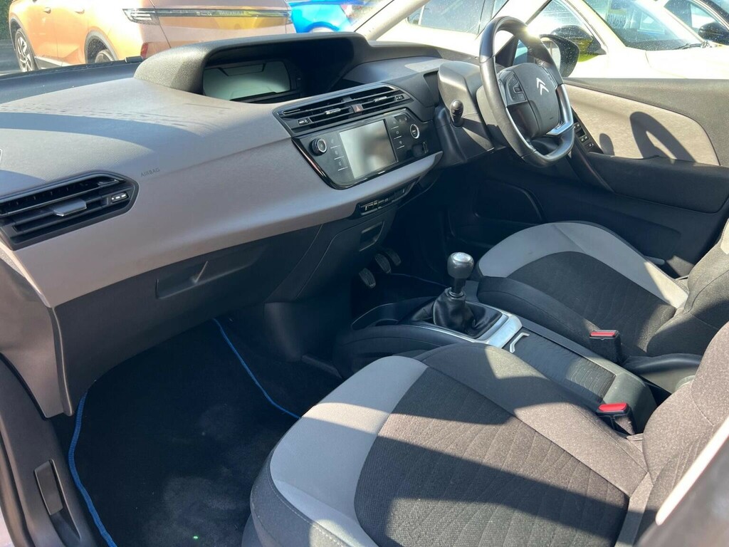 Citroen Grand C4 Picasso E-hdi Vtr Plus Silver #52