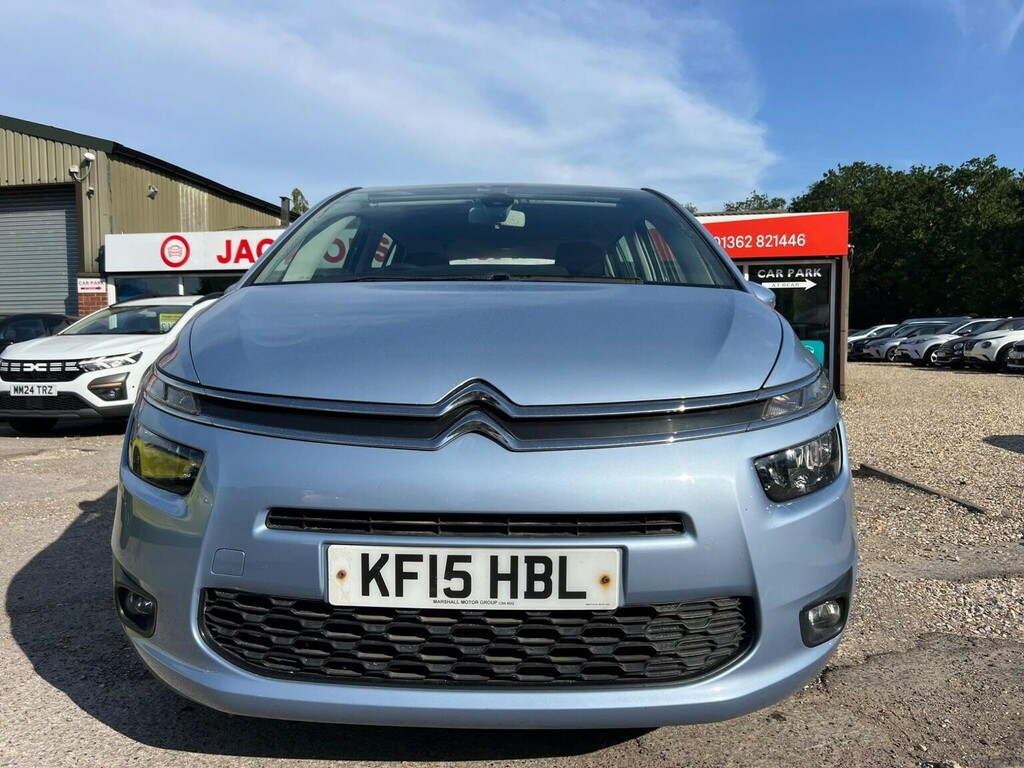 Citroen Grand C4 Picasso E-hdi Vtr Plus Silver #38