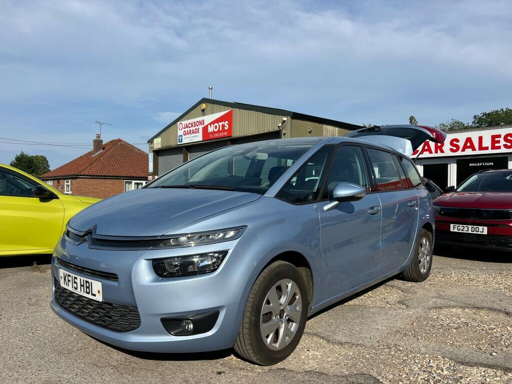 Citroen Grand C4 Picasso E-hdi Vtr Plus Silver #44