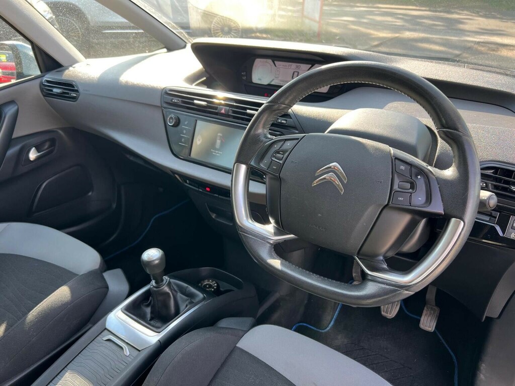 Citroen Grand C4 Picasso E-hdi Vtr Plus Silver #89
