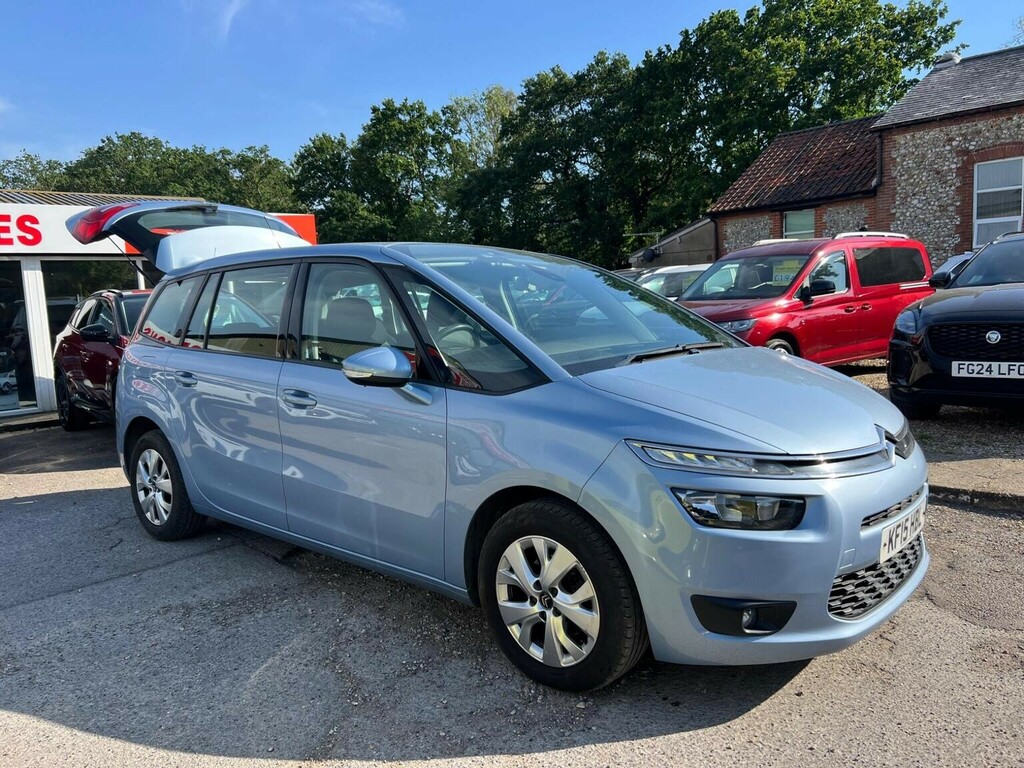 Citroen Grand C4 Picasso E-hdi Vtr Plus Silver #22