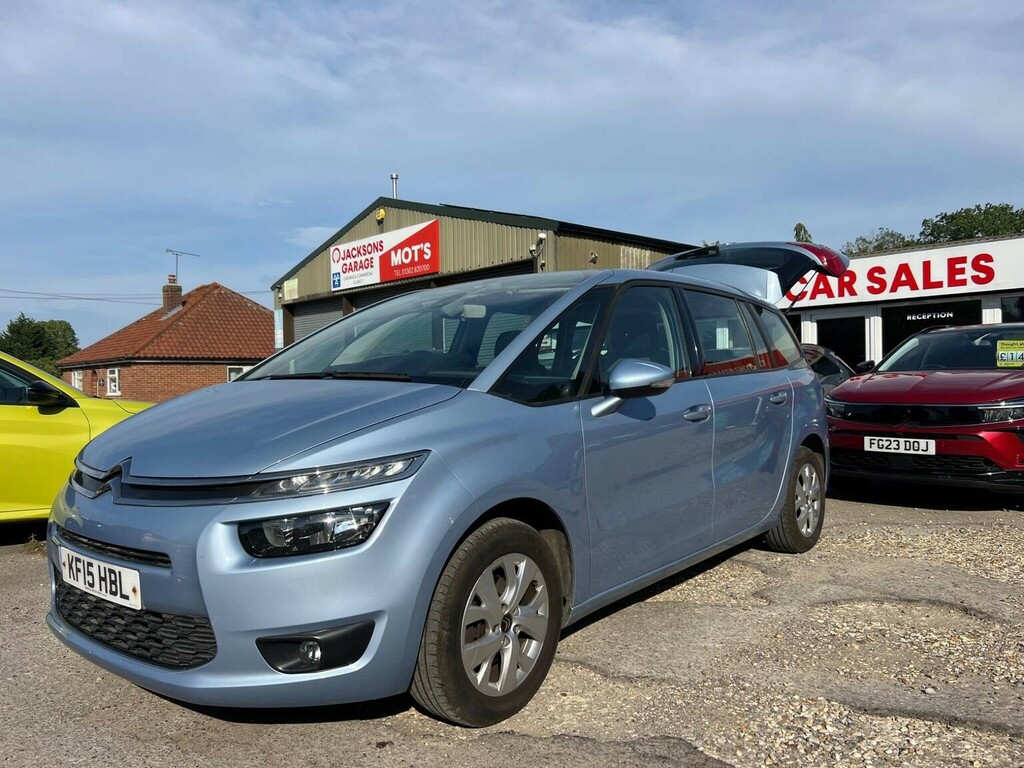 Citroen Grand C4 Picasso E-hdi Vtr Plus Silver #45