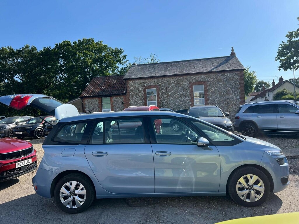 Citroen Grand C4 Picasso E-hdi Vtr Plus Silver #9