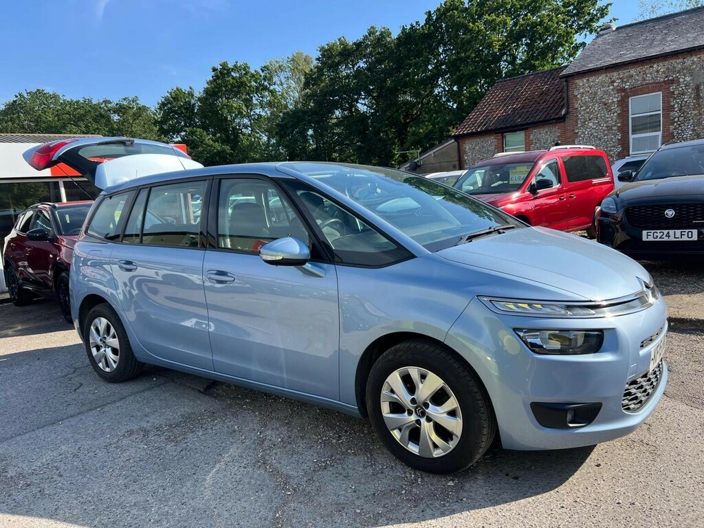 Citroen Grand C4 Picasso E-hdi Vtr Plus Silver #21