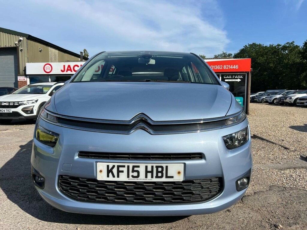 Citroen Grand C4 Picasso E-hdi Vtr Plus Silver #37