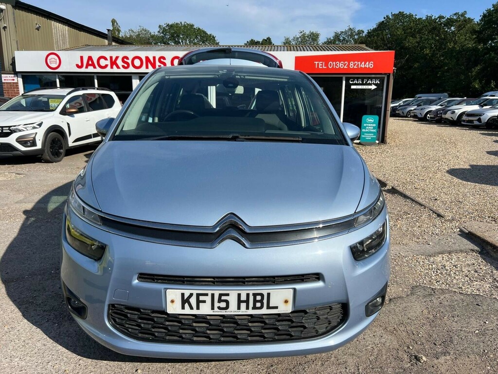 Citroen Grand C4 Picasso E-hdi Vtr Plus Silver #36