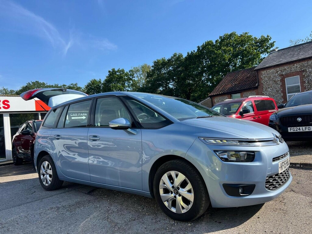 Citroen Grand C4 Picasso E-hdi Vtr Plus Silver #30