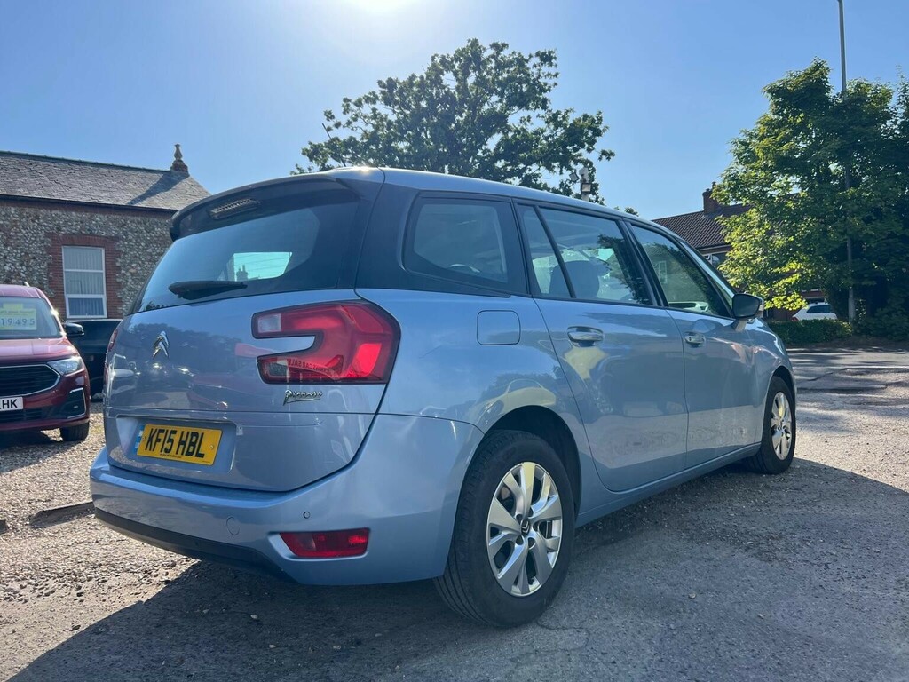 Citroen Grand C4 Picasso E-hdi Vtr Plus Silver #75