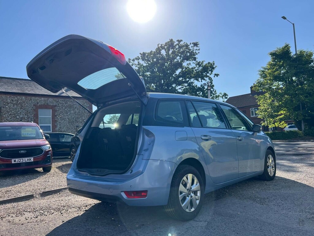 Citroen Grand C4 Picasso 1.6 Bluehdi Vtr Euro 6 Ss Blue #4