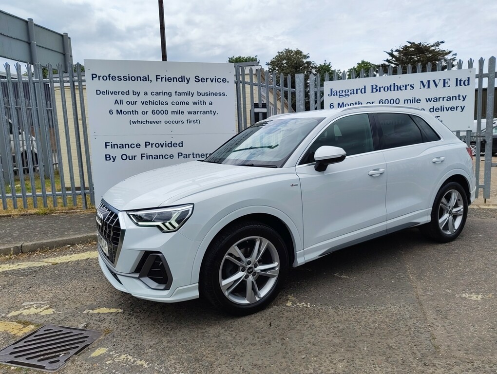 Audi Q3 Tfsi S Line