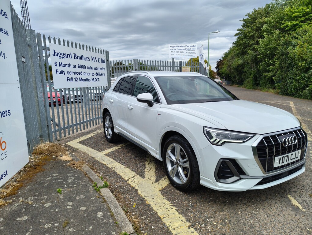 Audi Q3 Tfsi S Line YD71CJJ #3
