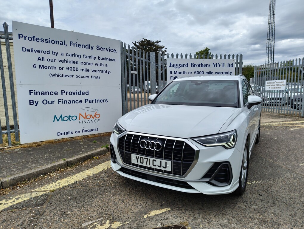 Audi Q3 Tfsi S Line YD71CJJ #2