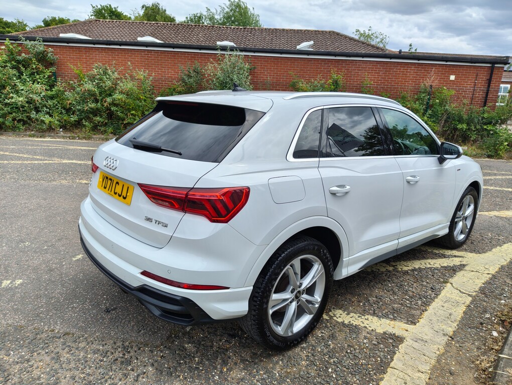 Audi Q3 Tfsi S Line YD71CJJ #5