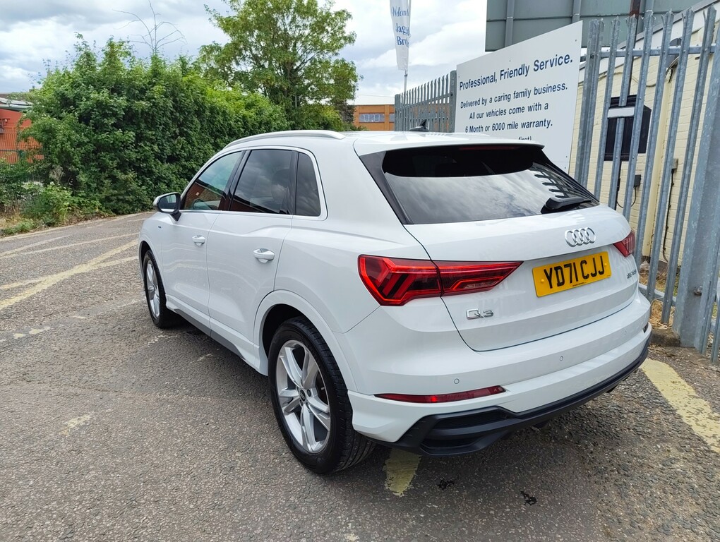 Audi Q3 Tfsi S Line YD71CJJ #4