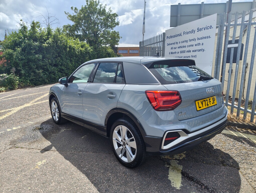 Audi Q2 Tfsi S Line LY72FJP #3