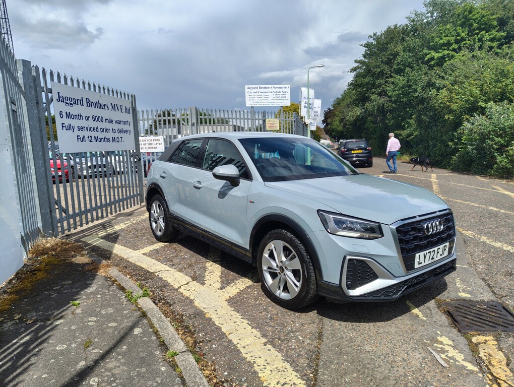Audi Q2 Tfsi S Line LY72FJP #2