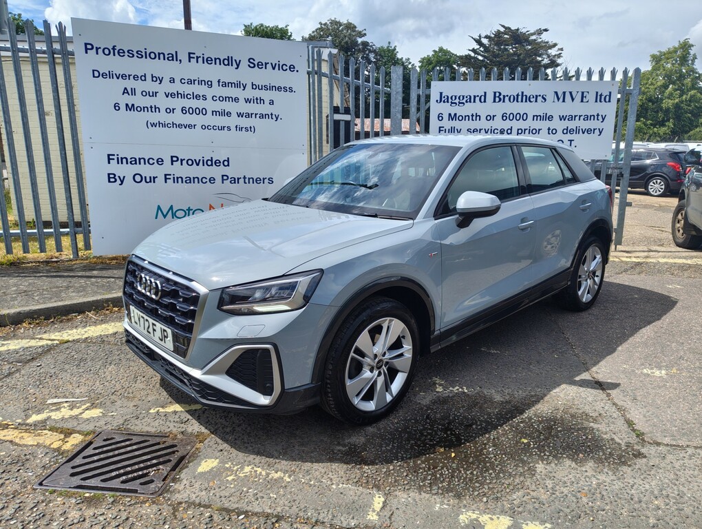 Audi Q2 Tfsi S Line 
