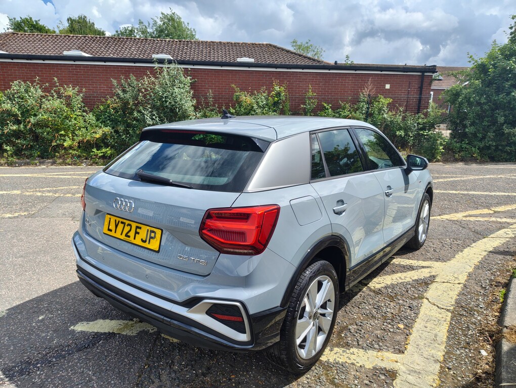 Audi Q2 Tfsi S Line LY72FJP #4