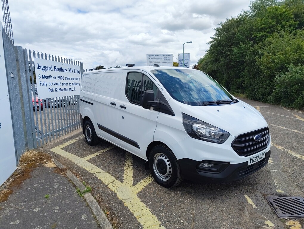 Ford Transit Custom 320 Leader Pv Ecoblue YG22OZF #3