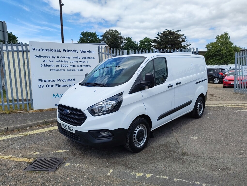 Ford Transit Custom 320 Leader Pv Ecoblue