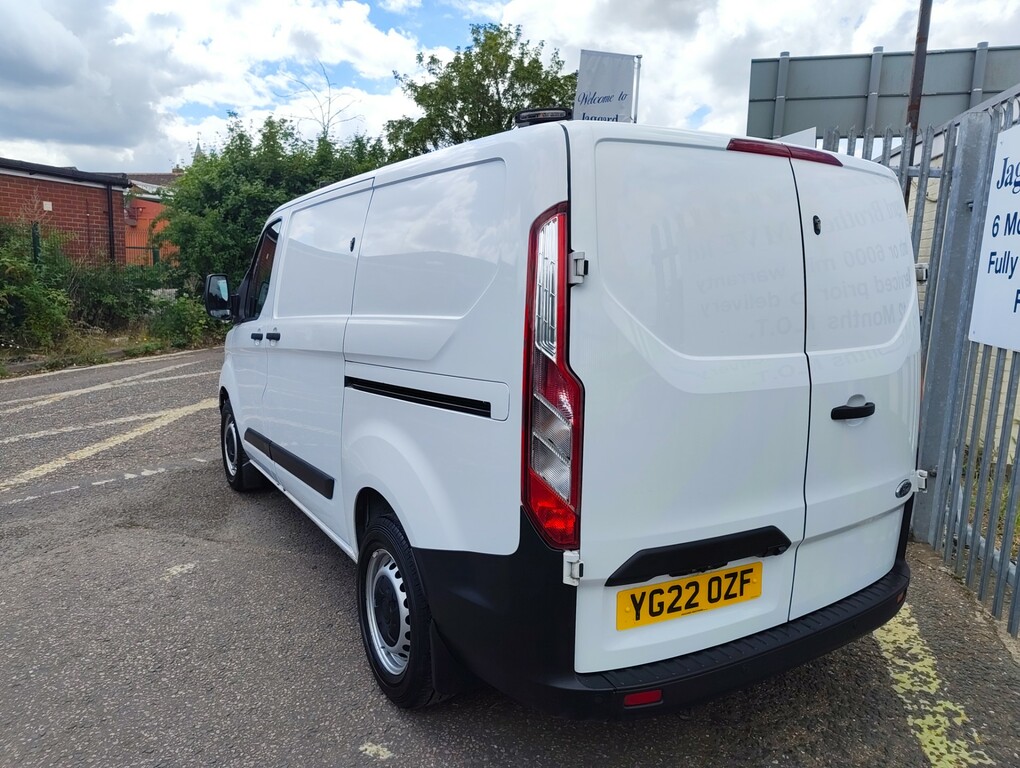 Ford Transit Custom 320 Leader Pv Ecoblue YG22OZF #4