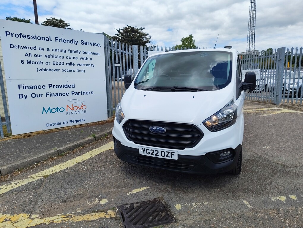 Ford Transit Custom 320 Leader Pv Ecoblue YG22OZF #2