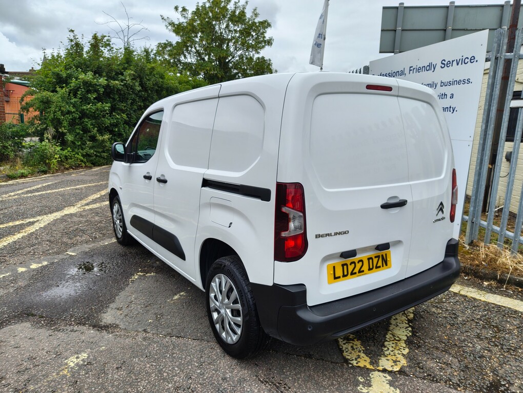 Citroen Berlingo 1000 Enterprise Pro M Bluehdi LD22DZN  #5