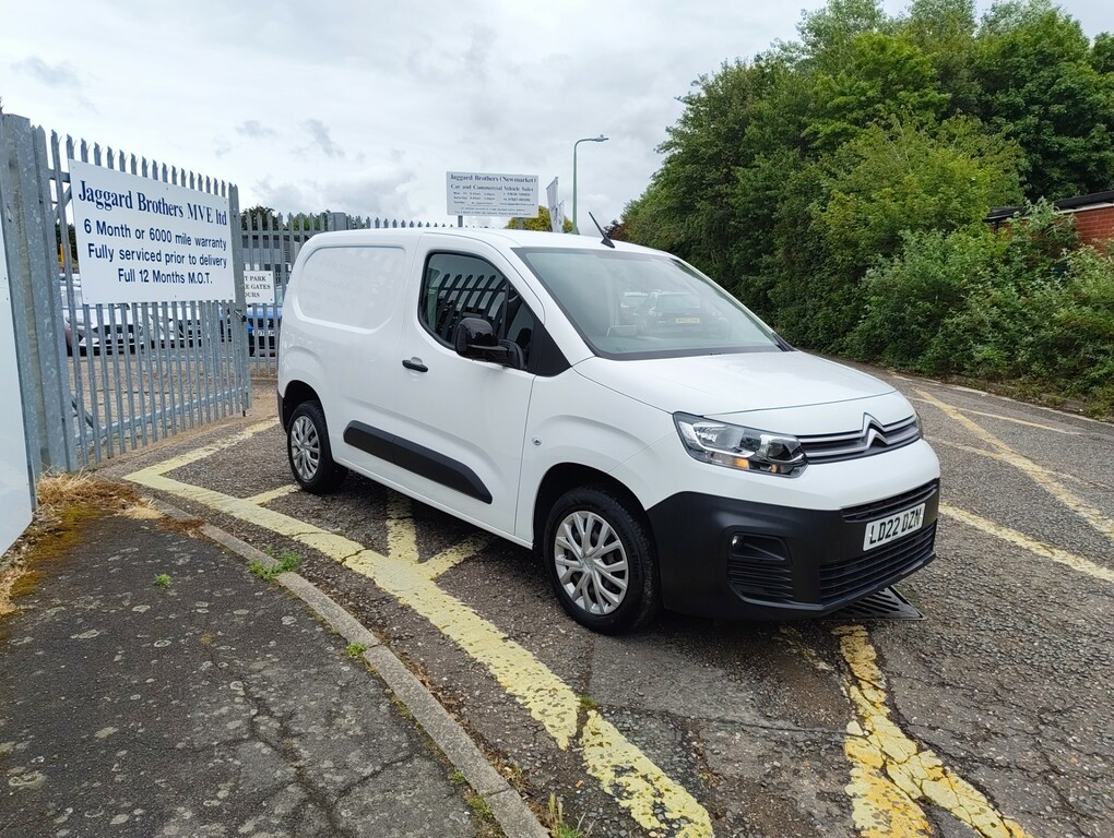 Citroen Berlingo 1000 Enterprise Pro M Bluehdi LD22DZN  #4