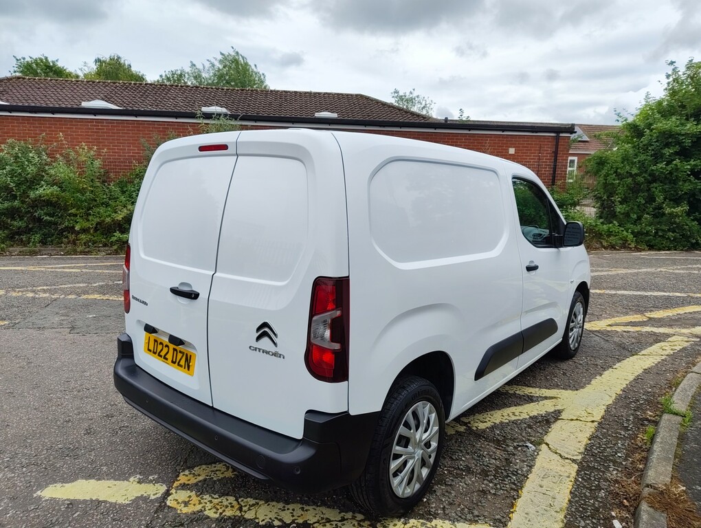 Citroen Berlingo 1000 Enterprise Pro M Bluehdi LD22DZN  #6