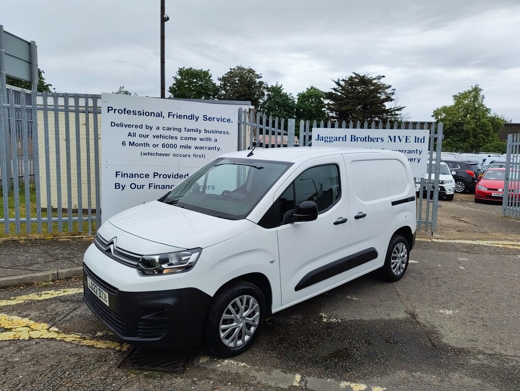 Citroen Berlingo 1000 Enterprise Pro M Bluehdi LD22DZN  #2