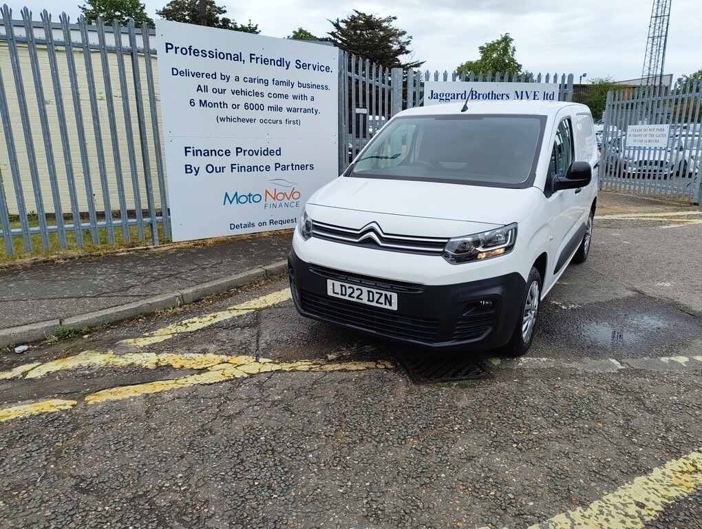 Citroen Berlingo 1000 Enterprise Pro M Bluehdi LD22DZN  #3