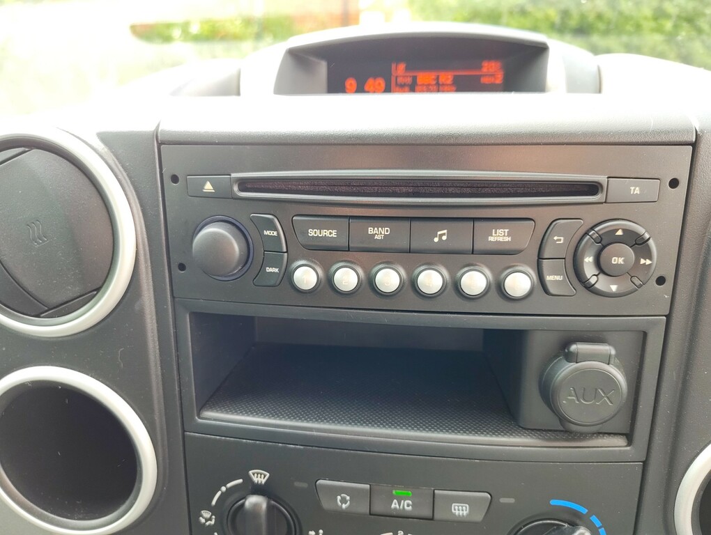 Citroen Berlingo Mpv Black #16