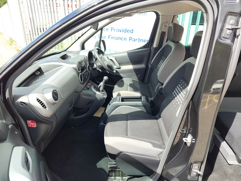 Citroen Berlingo Mpv Black #8